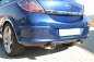 Preview: Duplex Powerauspuff-Anlage Opel Astra H incl. GTC & OPC