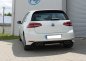 Preview: VW Golf VII - 2x115x85 / Typ 32 recht/links - R-Optik Endschalldämpfer (Einzelradaufhängung )