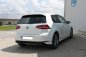 Preview: VW Golf VII - 2x115x85 / Typ 32 recht/links - R-Optik Endschalldämpfer (Einzelradaufhängung )