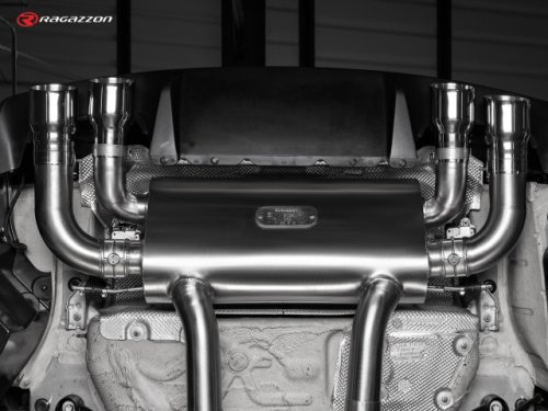 Preview: BMW M2 F87 Coupè - Auspuffanlage Edelstahl (3.0 / 272kW - bis 06/2018) "Sport"