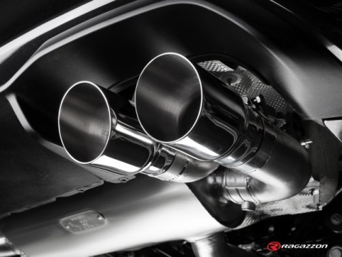 Preview: BMW M2 F87 Coupè - Auspuffanlage Edelstahl (3.0 / 272kW - bis 06/2018) "Sport"