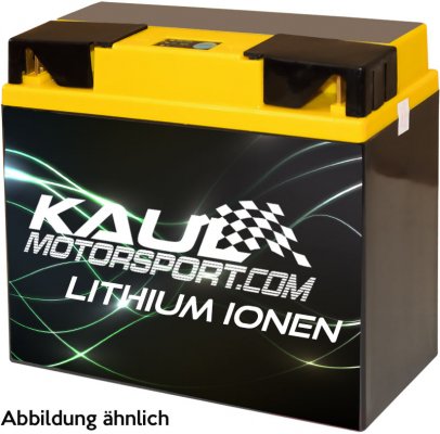 Lithium Ionen Starterbatterie 12V 490A