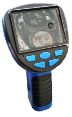 Endoskop Farbkamera mit LCD-Monitor
