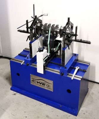 Kurbelwellen Wuchtmaschine CBM580 (PKW, Motorrad etc.) - CWE Germany