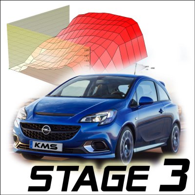 Opel Corsa E OPC Leistungssteigerung - Stage 3