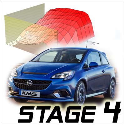 Opel Corsa E OPC Leistungssteigerung / Chiptuning - Stage 4