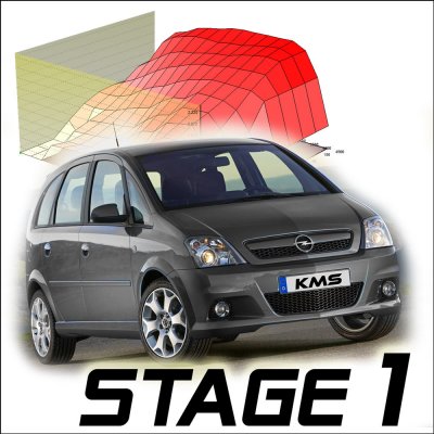 Opel Meriva OPC Leistungssteigerung / Chiptuning - Stage 1