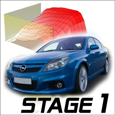 Opel Vectra OPC Leistungssteigerung / Chiptuning - Stage 1