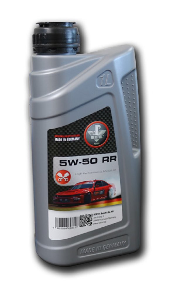 Rektol - 5W-50 RR (1 Ltr.) - Motorenöl