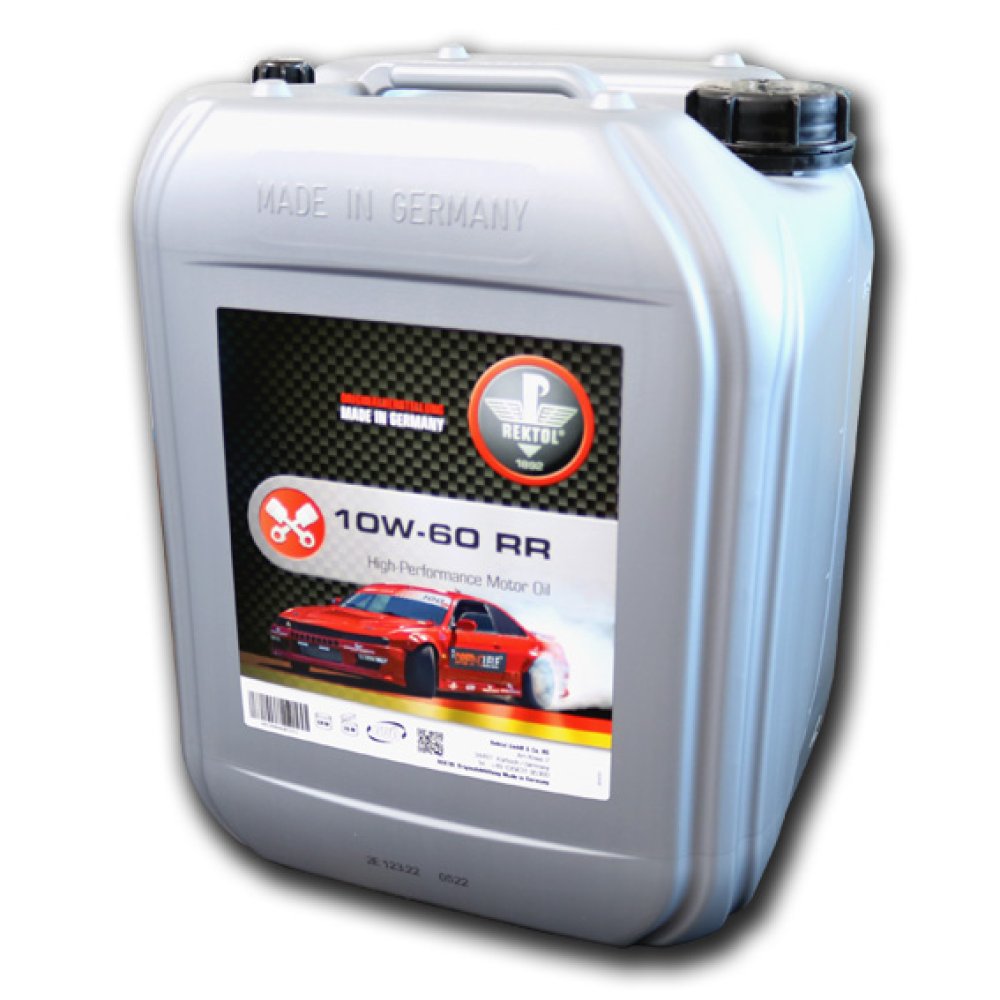 Rektol - 10W-60 RR (20 Ltr.) - Motorenöl