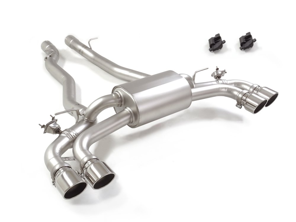 BMW M5 G99 (Touring) - Auspuffanlage Edelstahl - 4.4 V8 (430kW + 145kW) 2024- | "Sport"