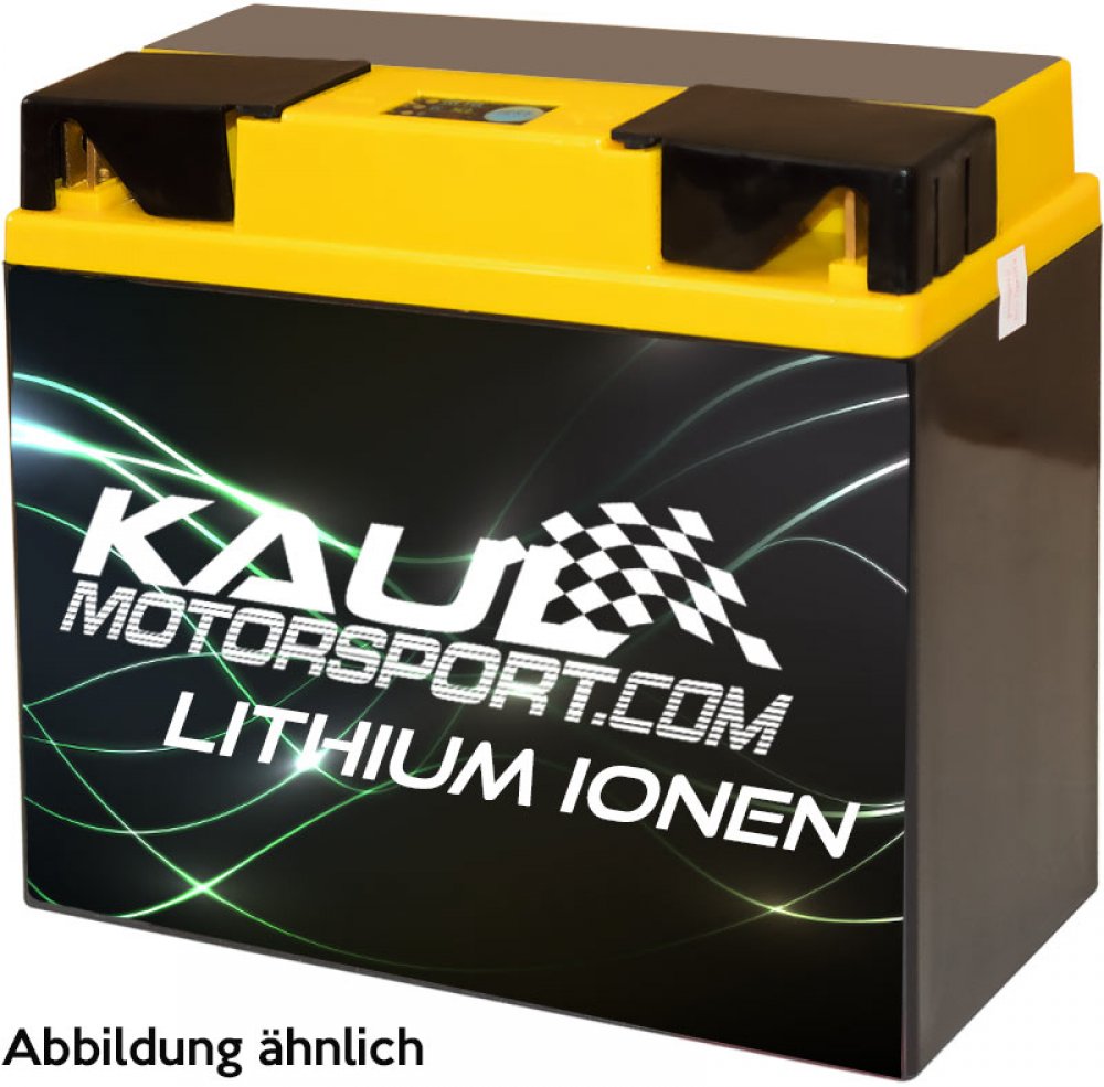 Kaul Motorsport - Lithium Ionen Starterbatterie 12V 280A