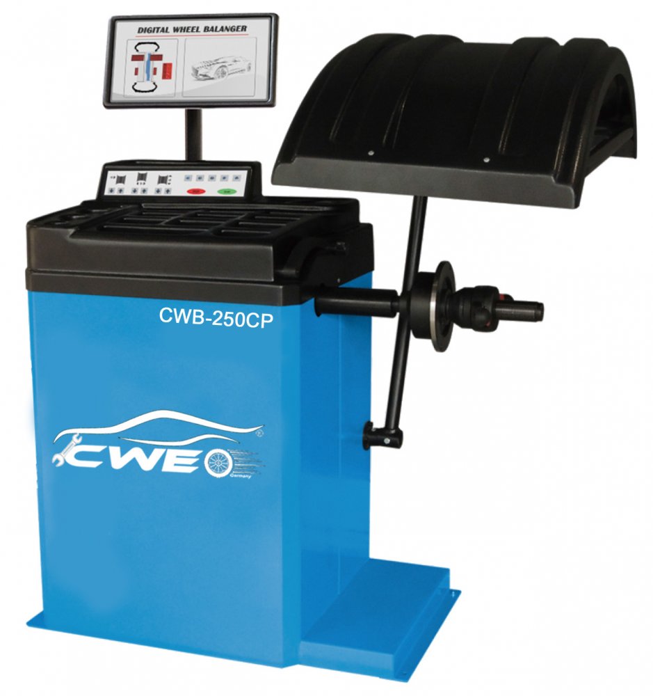 Auswuchtmaschine CWB-250CP - (PKW)