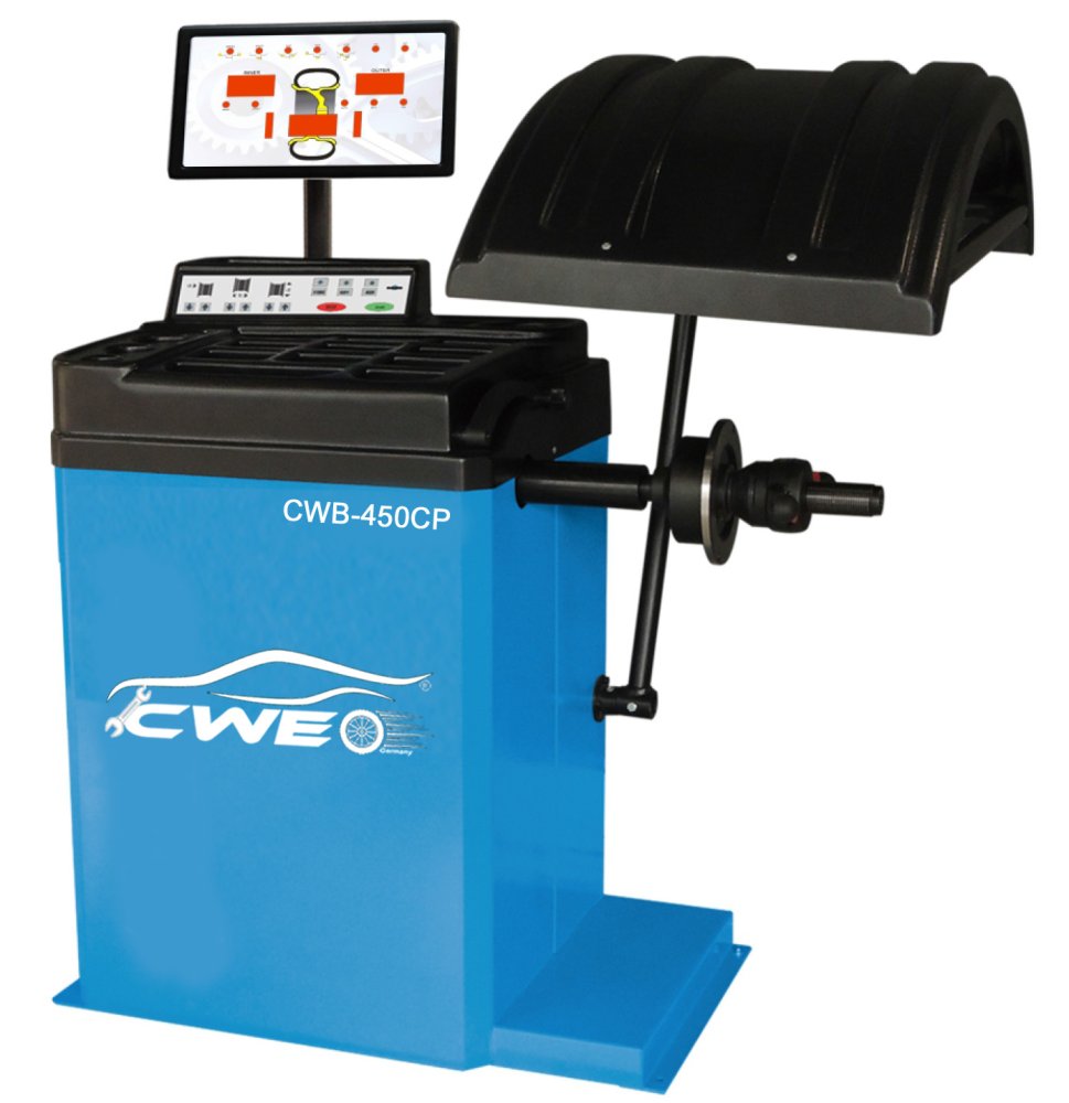 Auswuchtmaschine CWB-450CP - (PKW)