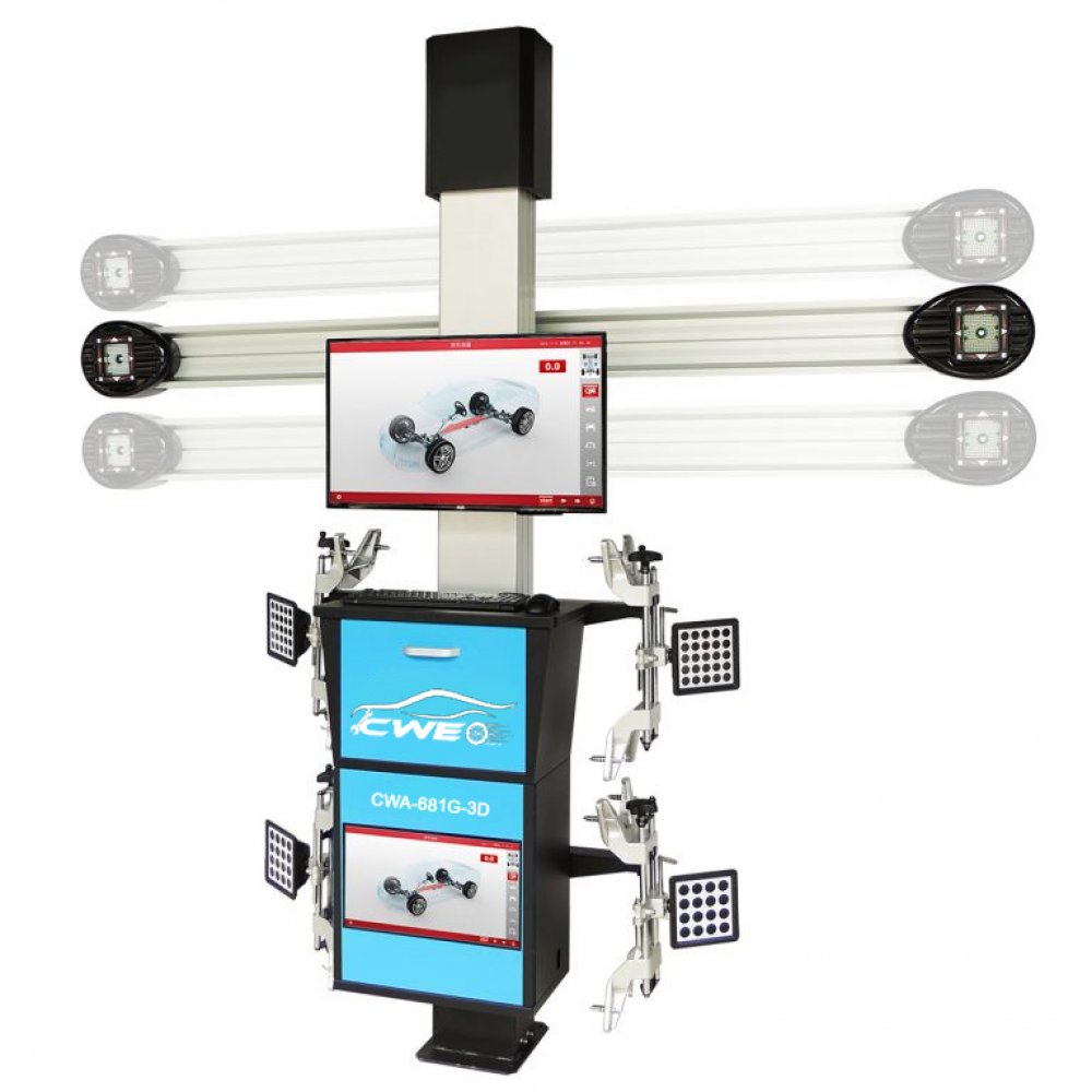 3D Achsvermessung - CWA-681G-3D / (PKW)