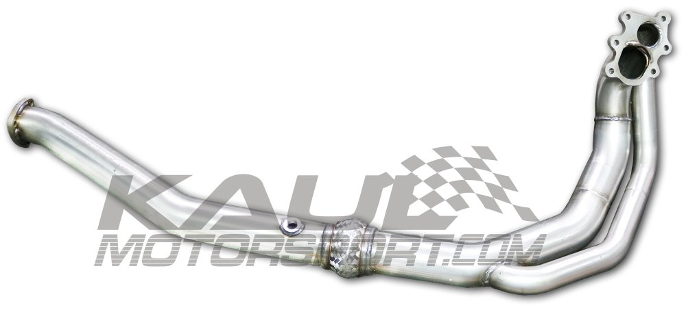 Opel Calibra Downpipe 2