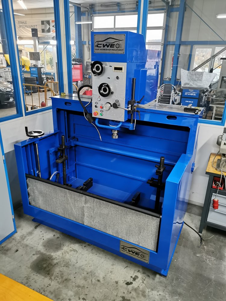 Honmaschine CHM170 (Motorblock / Zylinder) Vertikal - CWE Germany