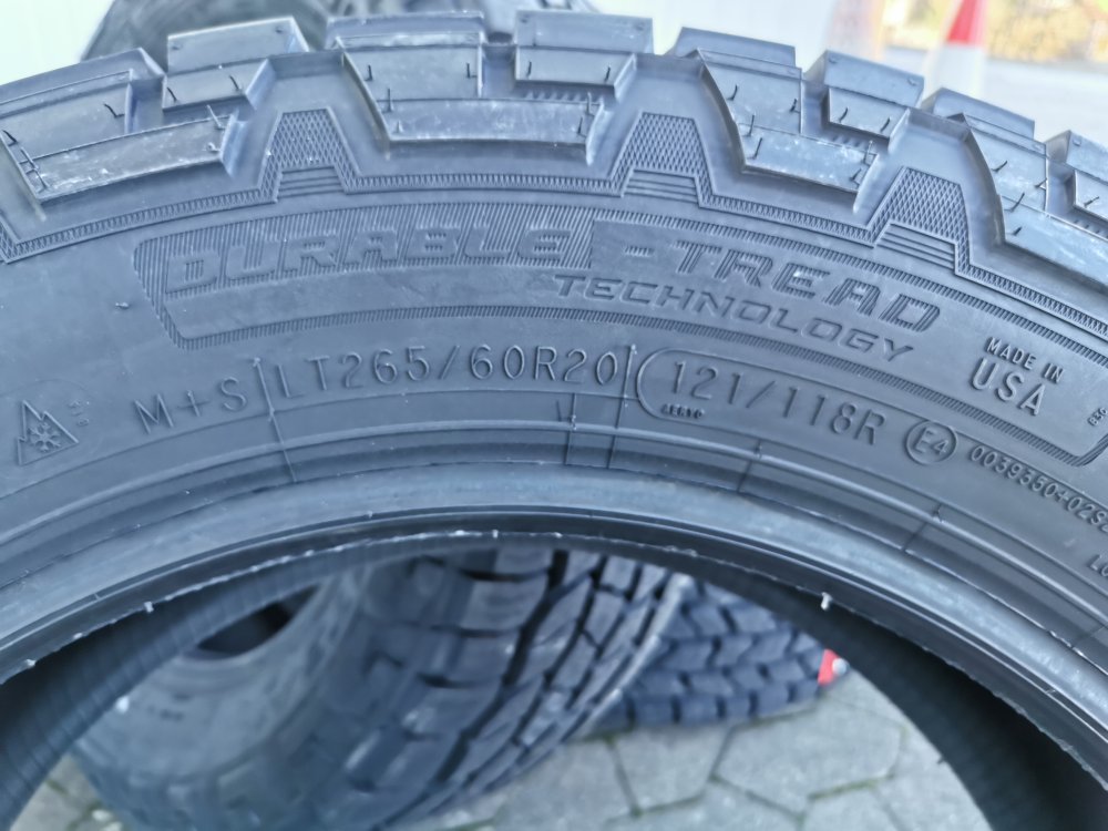 Coopertires DISCOVERER AT3 XLT - LT265/60R20 121/118R - Offroad Reifen