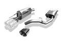 Opel Calibra - 70mm Powerauspuffanlage Single Point - Endrohrvariante 1x90mm