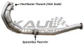 Opel Calibra Downpipe Edelstahl