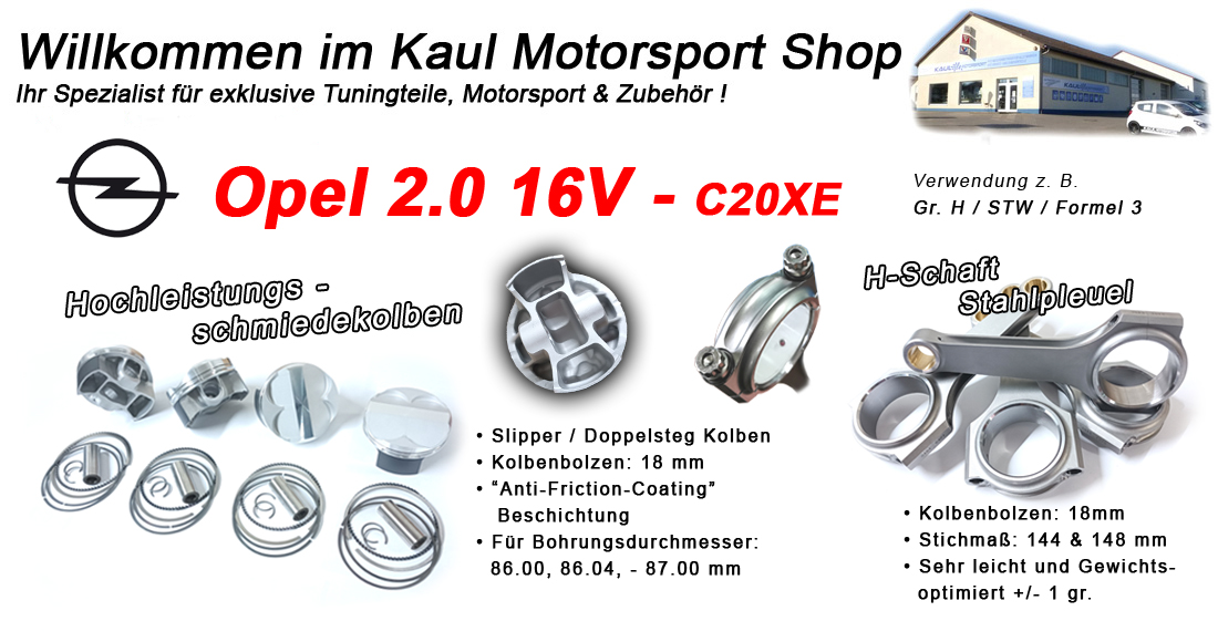 Kaul Motorsport - Kraftstoffpumpe für Vergaser / Doppelvergaser - Pierburg