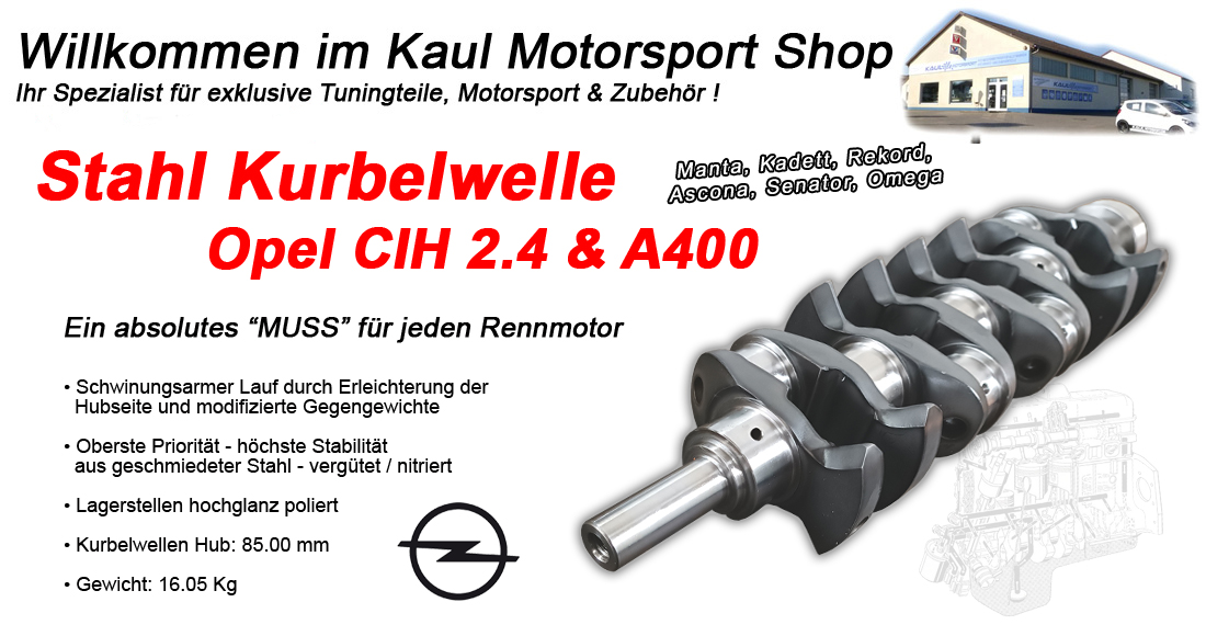 Kaul Motorsport - Chiptuning Softwareoptimierung Leistungssteigerung